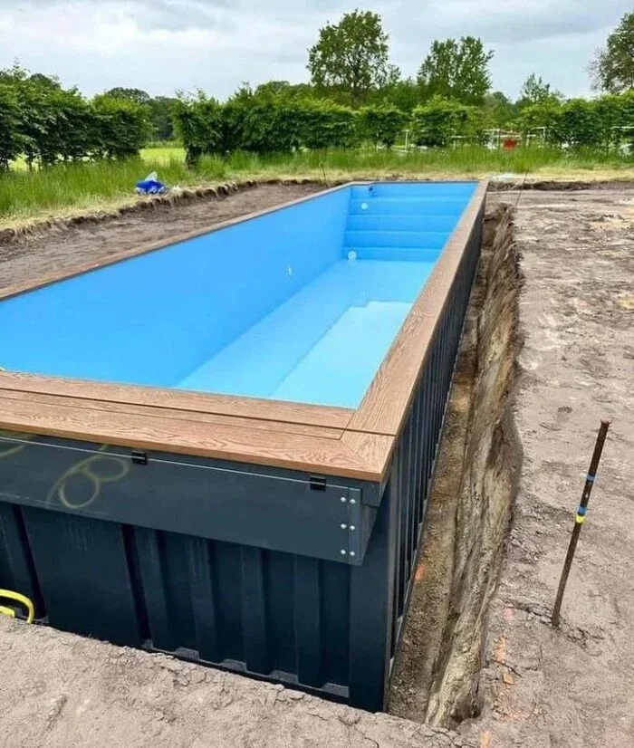 CONTENEDOR DE PISCINA DE 12 M – Imagen 2