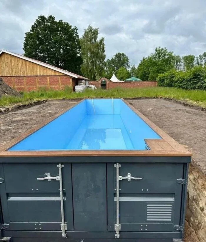 CONTENEDOR DE PISCINA DE 12 M – Imagen 4