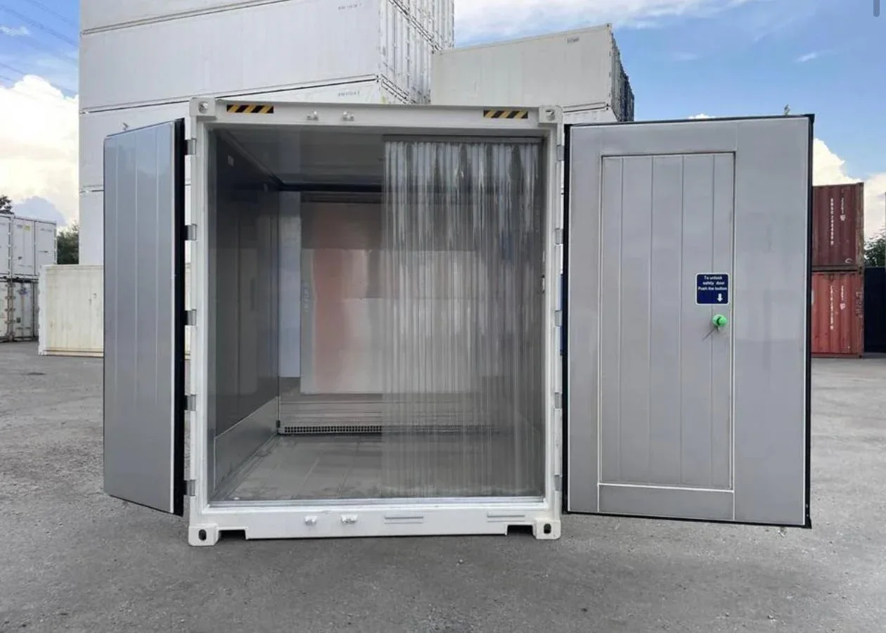 Contenedor Refrigerado de 10 pies nuevo – Imagen 4