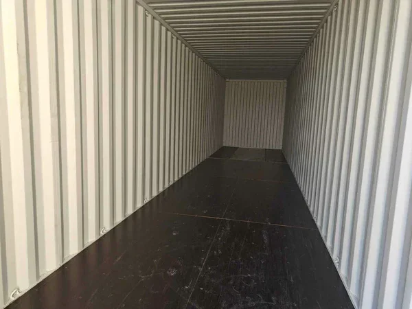 Contenedor seminuevo High Cube de 40 pies verde – Imagen 2