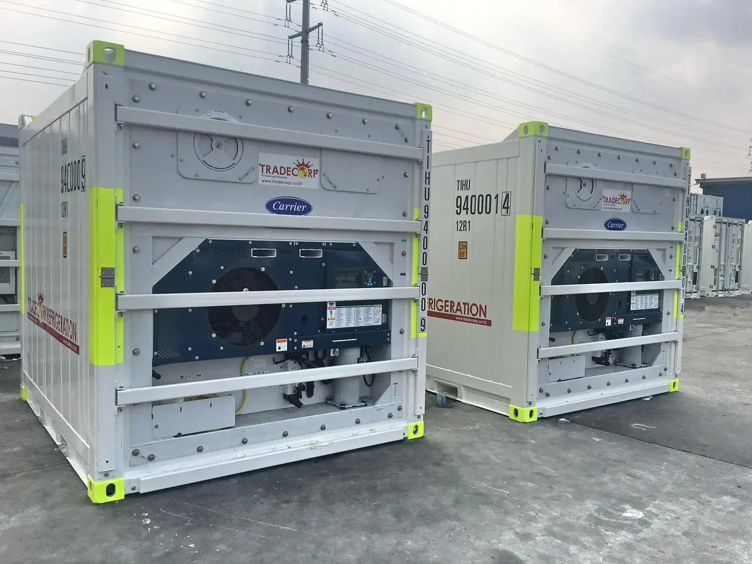 Contenedor frigorífico 10' - Contenedor DNV seminuevo
