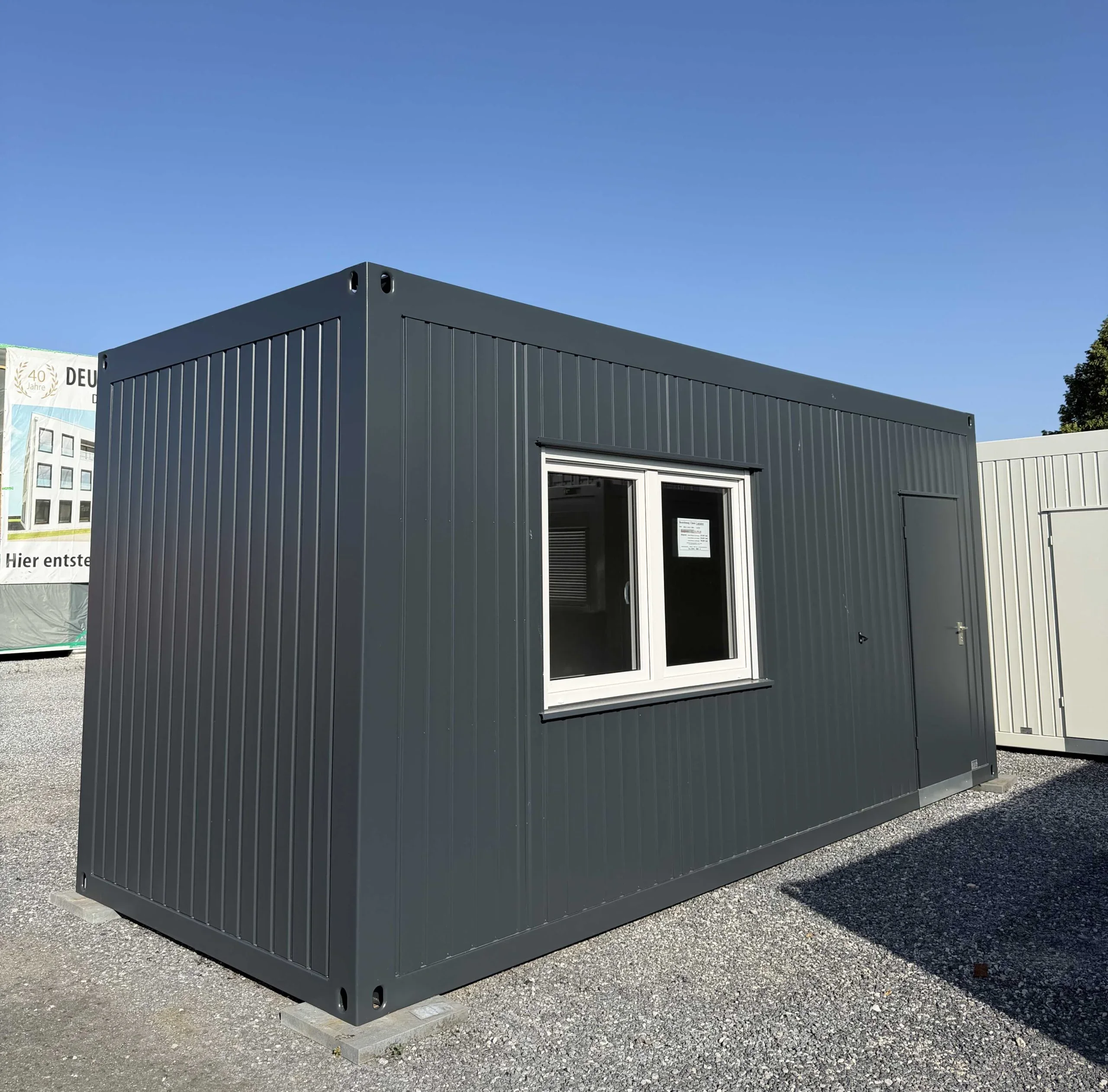 Contenedor de oficina Classic de aprox. 15 m² – Imagen 2