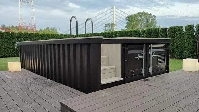 PISCINA CONTENEDOR DE 20 PIES – Imagen 2