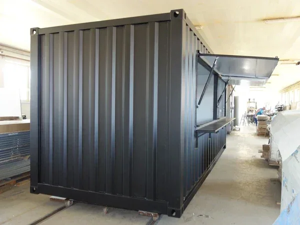 Contenedor cafeterai bar de 20 pies - Nuevo stand – Imagen 4